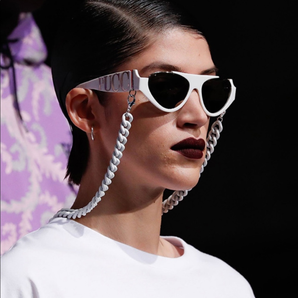 Brand new all black Emilio Pucci sunglasses NEVER Worn brand new!